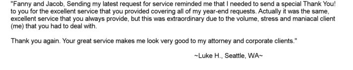 Testimonial (Luke)
