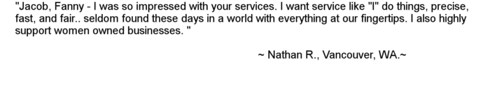 Testimonial (Nathan)