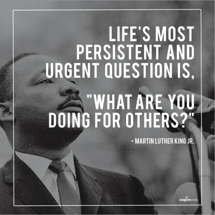 MLKquoteforothers