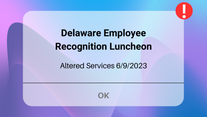 DE employee recognition luncheon 6/9/23.