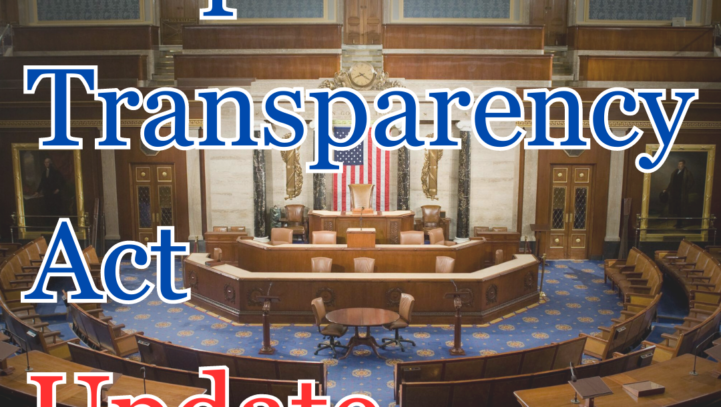 Corporate Transparency Act Update: