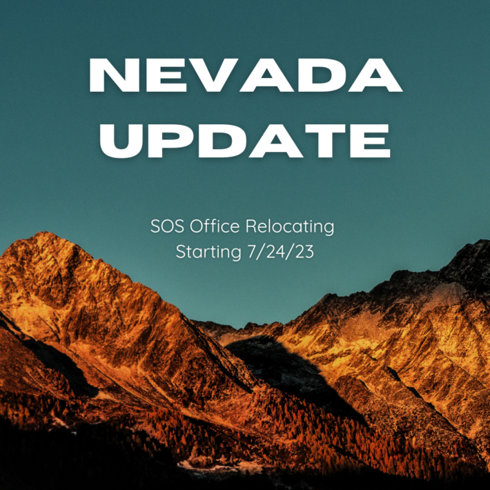 Nevada Secretary of State Update: